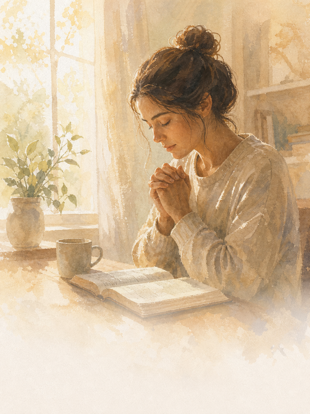 A moment when your heart needs prayer