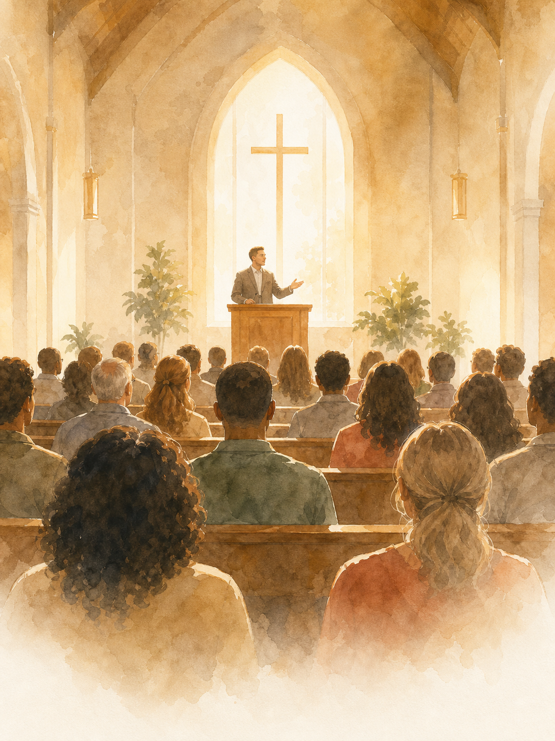 A sermon that speaks to you